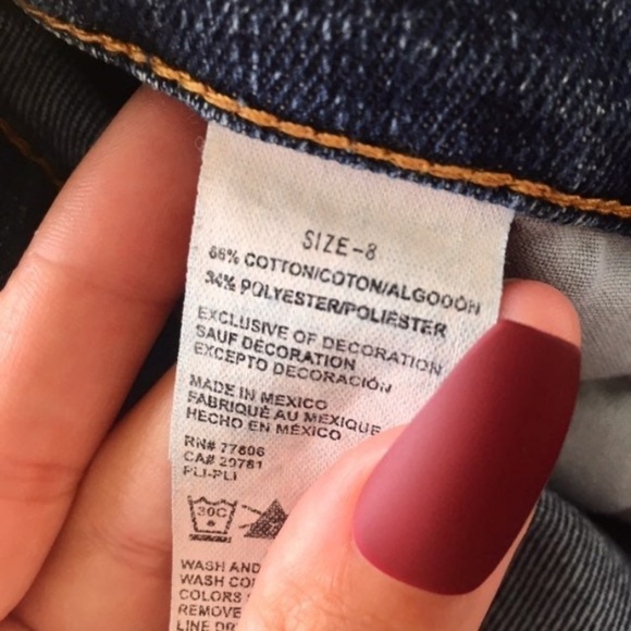 Tommy Hilfiger | Vintage Hipster 90s Y2K Mom Boyfriend Cropped Straight Jeans - Picture 7 of 8